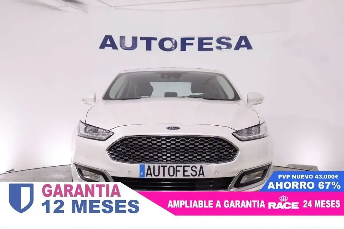 Usado Ford Mondeo Vignale 188 CV (138 kW) 2018 Blanco Berlina