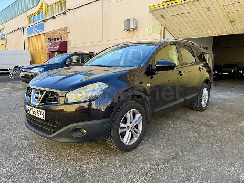 Violeta / lila Usado 2011 Nissan Qashqai +2 Acenta SUV | 8990 € (Precio justo) - Imagen 1/4