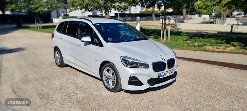 Blanco Usado 2018 BMW 218 M Sport Monovolumen | 17.990 € (Super precio) - Imagen 1/4