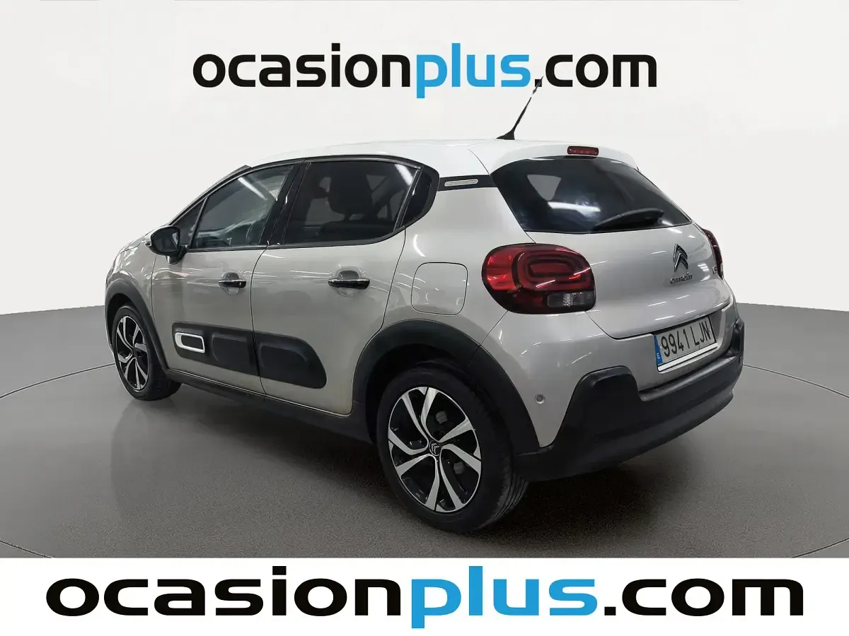 Usado Citroën C3 PureTech 110 CV (80 kW) 2020 Beige Utilitario