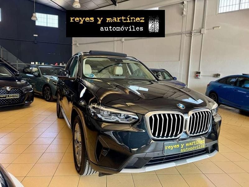 Usado BMW X3 xLine 190 CV (139 kW) 2022 Negro SUV