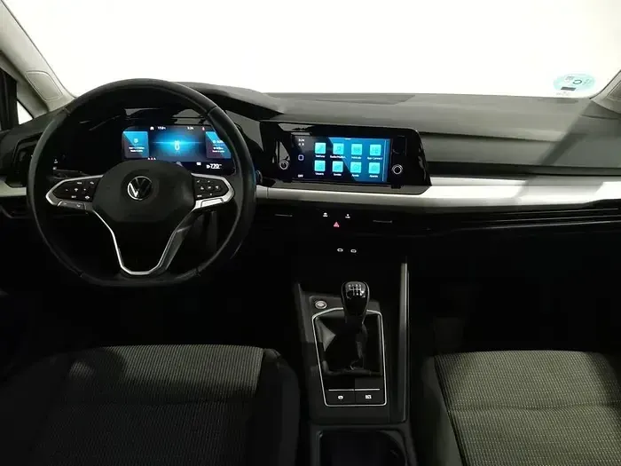 Usado VW Golf VIII 110 CV (80 kW) 2020 Blanco