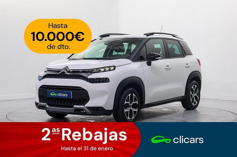 Blanco Usado 2021 Citroën C3 Aircross Feel SUV | 11.990 € (Precio justo) - Imagen 1/4