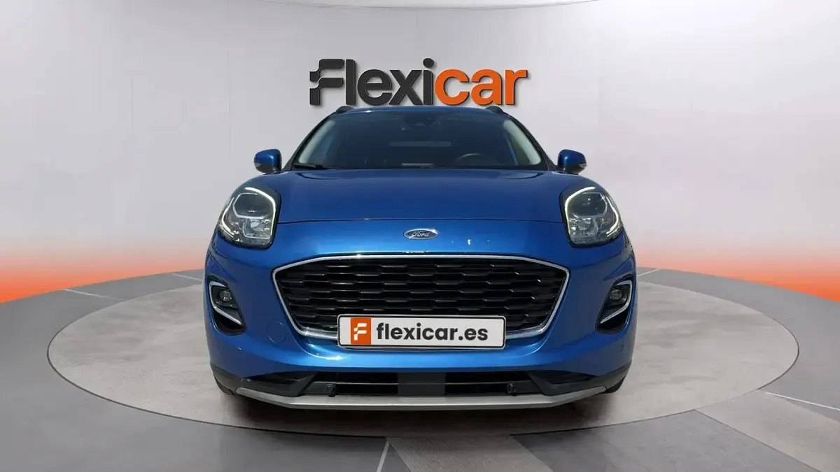 Usado Ford Puma Titanium 125 CV (91 kW) 2022 Azul SUV