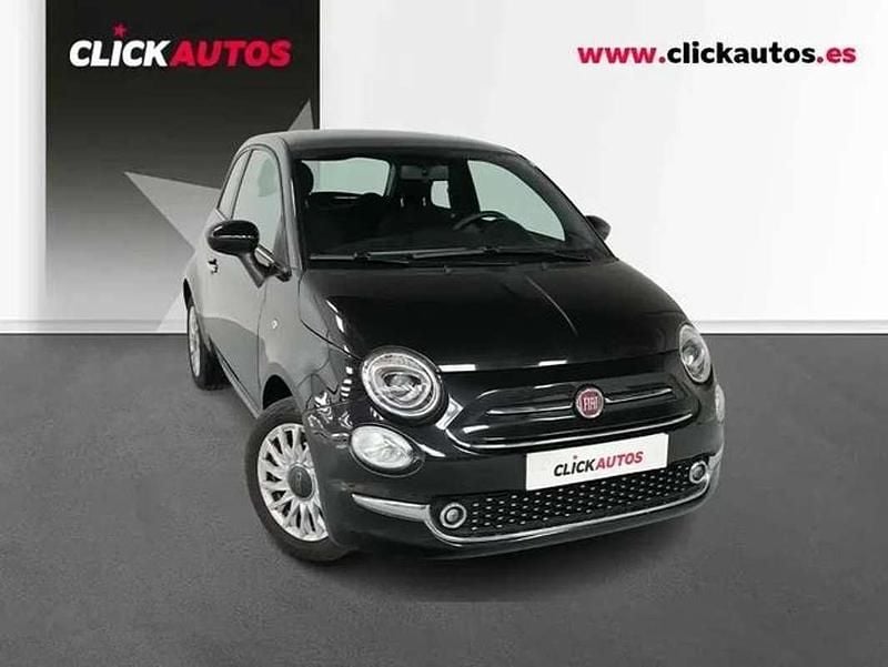 Usado Fiat 500 Dolcevita 71 CV (52 kW) 2024 Negro Utilitario