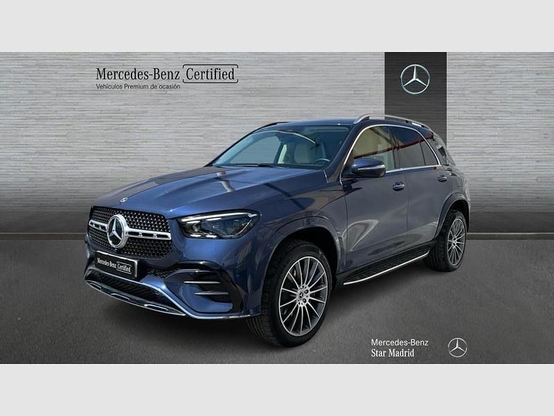 Azul Usado 2024 Mercedes GLE350e SUV | 93.990 € - Imagen 1/4