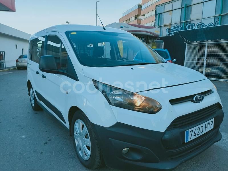 Blanco Usado 2014 Ford Tourneo Connect Titanium Monovolumen | 7500 € (Super precio) - Imagen 1/4