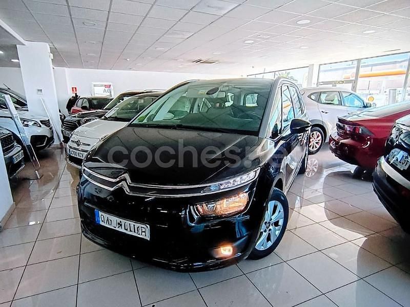 Negro Usado 2016 Citroën Grand C4 Picasso Live Monovolumen | 9700 € (Buen precio) - Imagen 1/4