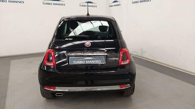 Usado Fiat 500 Dolcevita 70 CV (51 kW) 2024 Negro Berlina