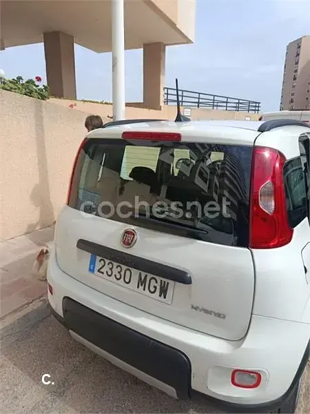 Usado Fiat Panda Style 70 CV (51 kW) 2023 Blanco Utilitario