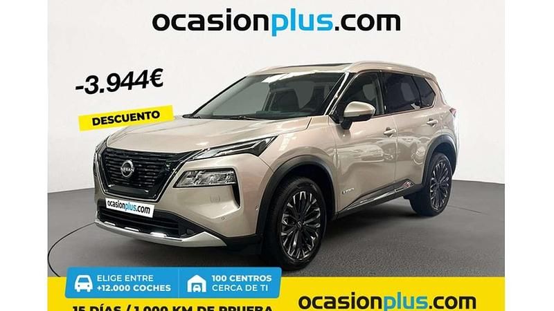 Plateado Nuevo 2025 Nissan X-Trail Tekna SUV | 37.264 € (Super precio) - Imagen 1/4