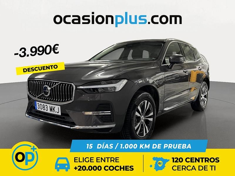Gris Usado 2023 Volvo XC60 Core SUV | 43.900 € (Precio justo) - Imagen 1/4