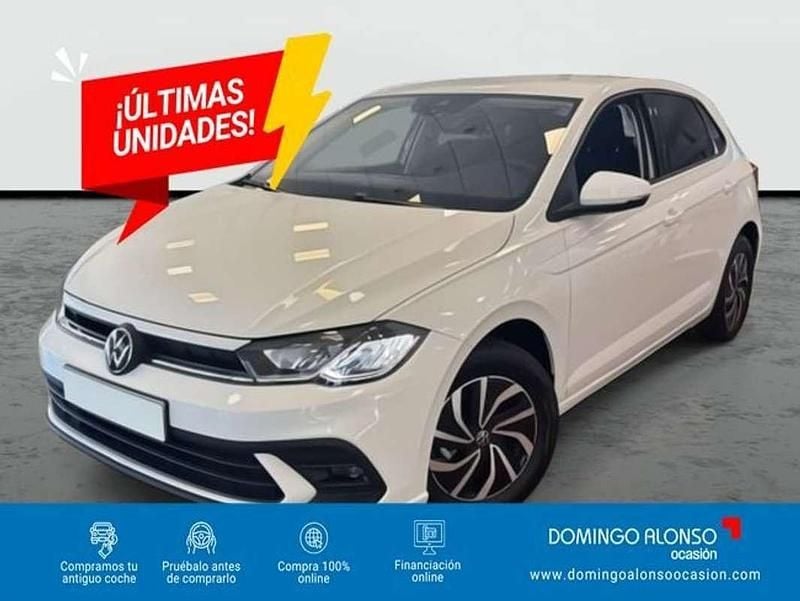 Usado VW Polo 95 CV (69 kW) 2025 Blanco Utilitario