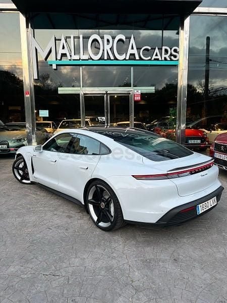 Usado Porsche Taycan 300 kW (408 CV) 2021 Eléctrico Berlina