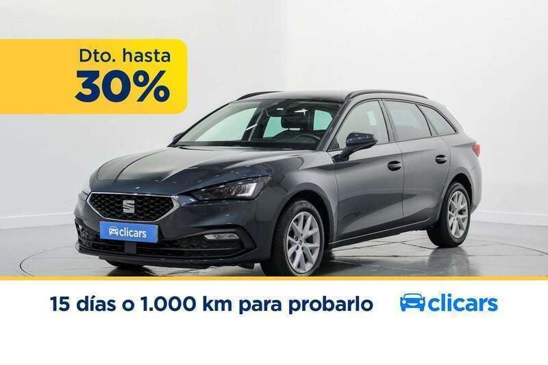 Gris Usado 2020 Seat Leon ST Style Familiar | 16.390 € (Buen precio) - Imagen 1/4