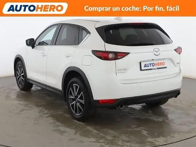 Usado Mazda CX-5 165 HP (121 kW) 2017 Branco SUV