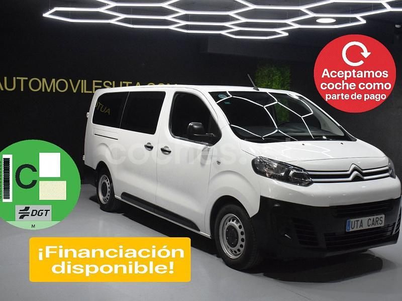 Blanco Usado 2018 Peugeot Traveller Active Van | 19.499 € (Caro) - Imagen 1/4