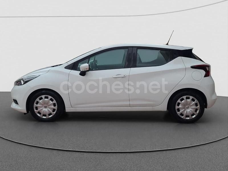 Usado Nissan Micra Visia 90 CV (66 kW) 2018 Blanco Utilitario