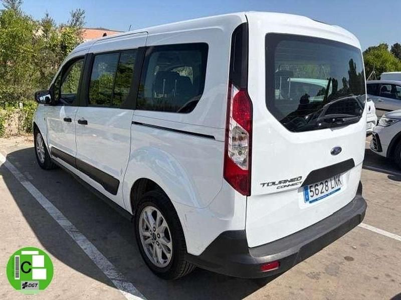Usado Ford Tourneo Trend 120 CV (88 kW) 2021 Blanco Monovolumen