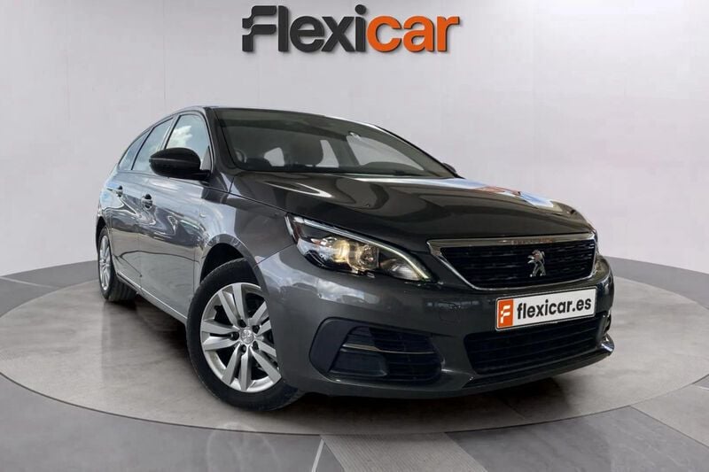 Gris Usado 2020 Peugeot 308 Allure Familiar | 10.190 € (Buen precio) - Imagen 1/4