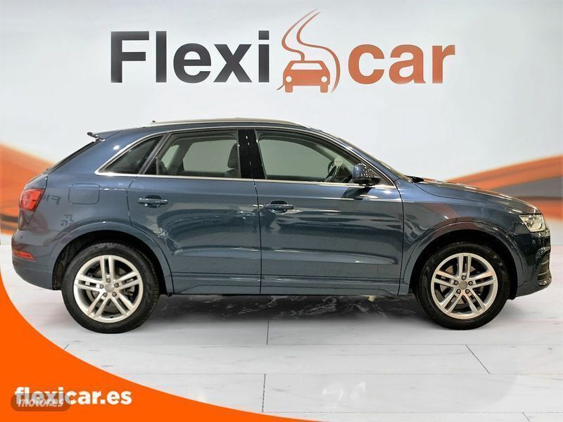 Usado Audi Q3 Premium 150 CV (110 kW) 2016 Azul SUV