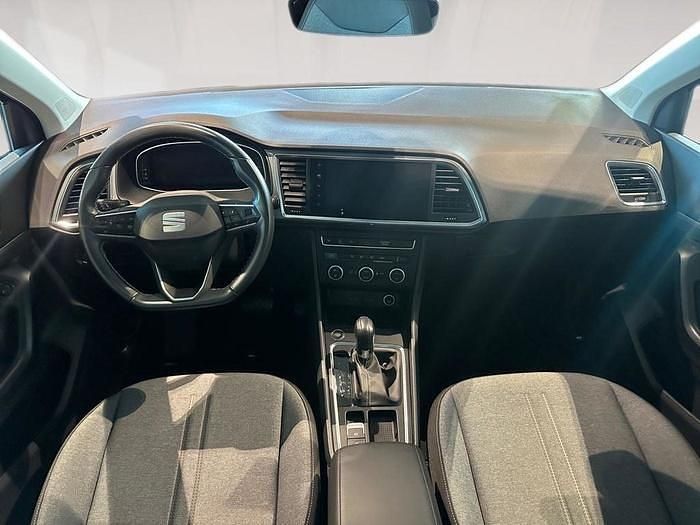 Usado Seat Ateca Style 150 CV (110 kW) 2021 Gris SUV