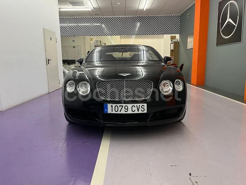 Usado Bentley Continental GT 560 CV (411 kW) 2004 Azul Coupe
