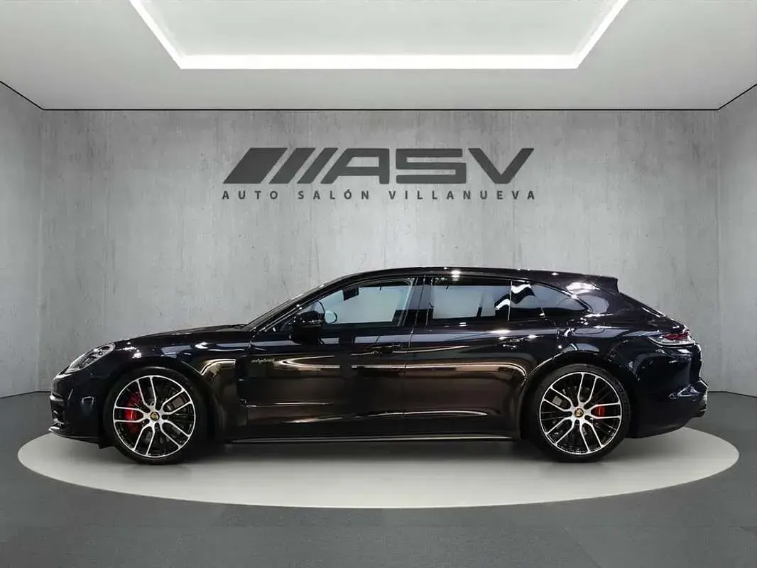 Usado Porsche Panamera Sport Turismo 560 CV (411 kW) 2024 Negro Utilitario