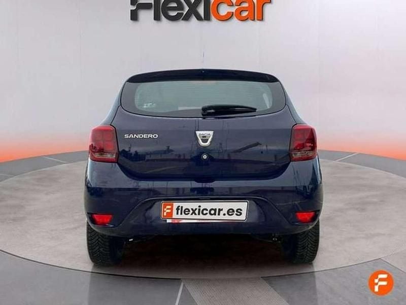 Azul Usado 2019 Dacia Sandero Acces Utilitario | 6990 € (Buen precio) - Imagen 1/3