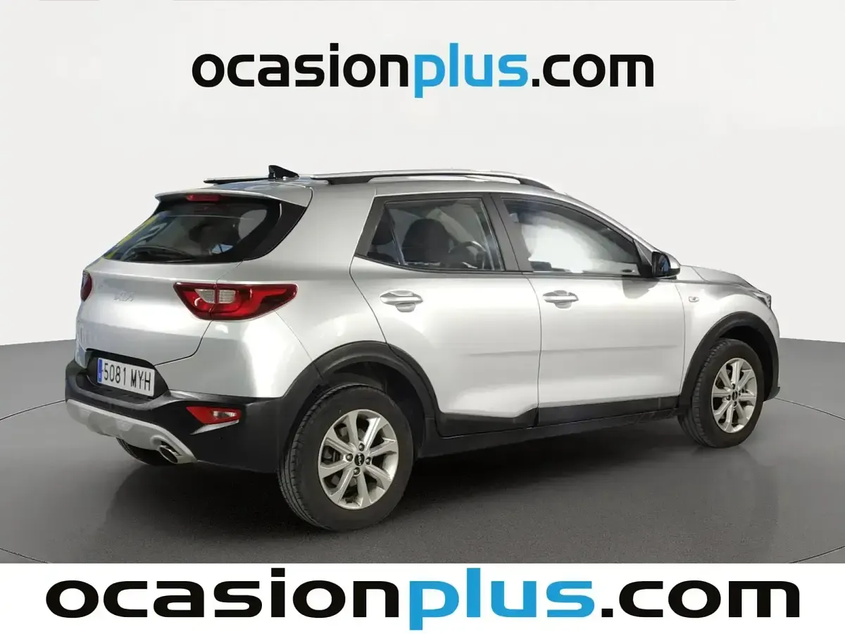 Usado Kia Stonic 79 CV (58 kW) 2025 Blanco SUV