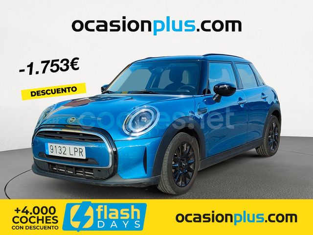 Azul Usado 2021 Mini Cooper Utilitario | 18.900 € (Precio justo) - Imagen 1/4