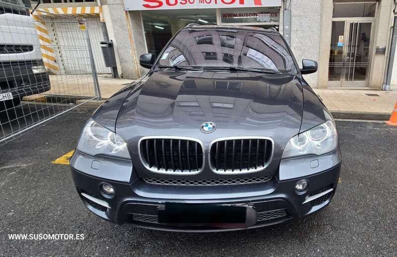 Gris Usado 2013 BMW X5 Sport Line SUV | 17.990 € (Super precio) - Imagen 1/4