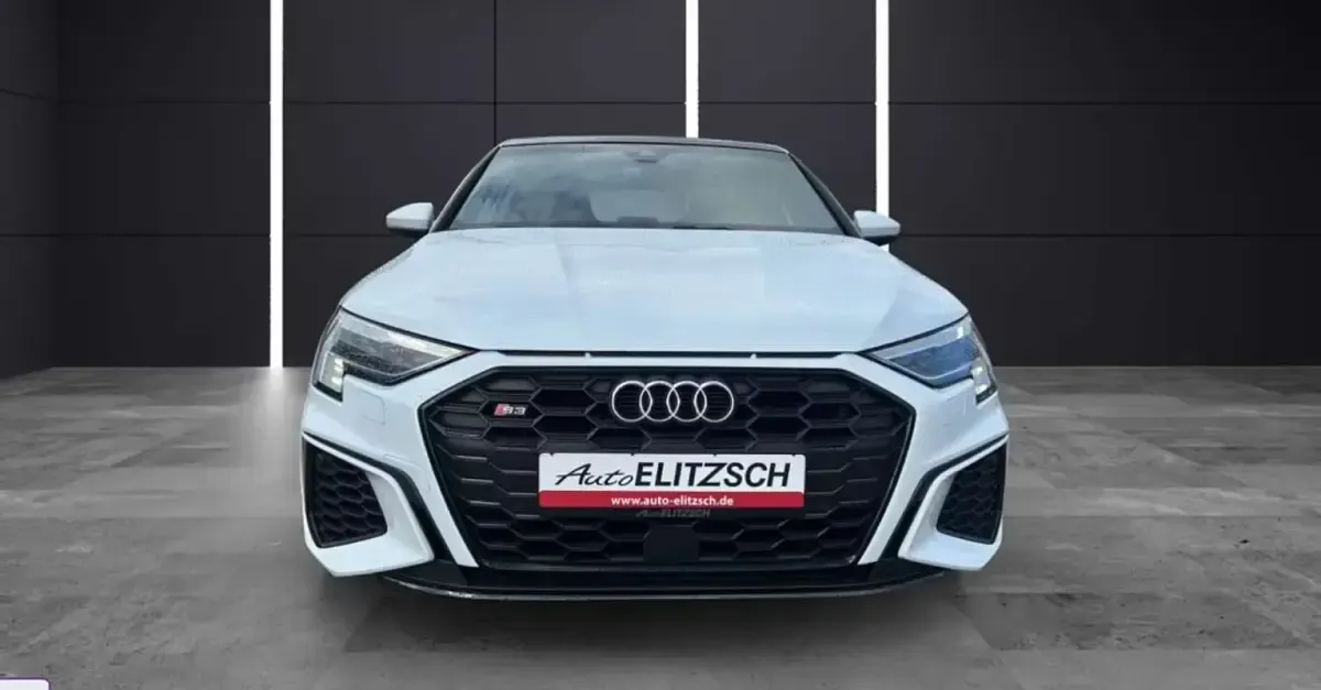Usado Audi S3 Sportback 310 CV (228 kW) 2022 Blanco Utilitario