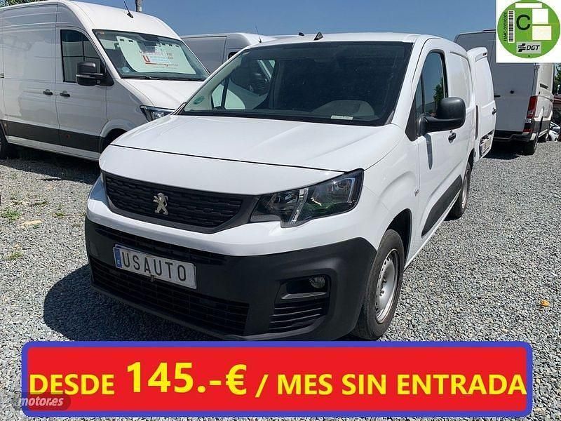 Blanco Usado 2019 Peugeot Partner Monovolumen | 7025 € (Buen precio) - Imagen 1/4
