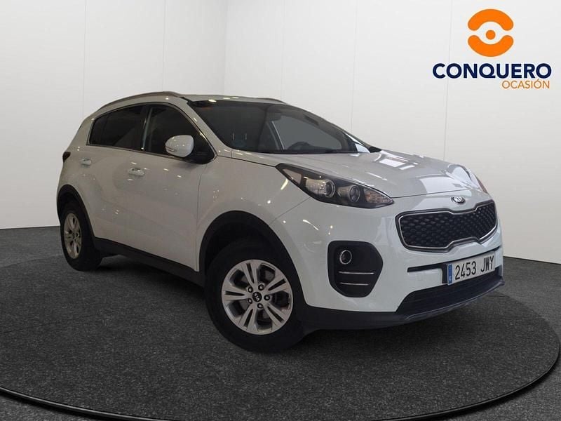 Blanco Usado 2017 Kia Sportage SUV | 12.990 € (Precio justo) - Imagen 1/4