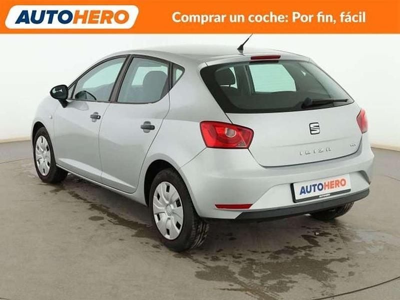 Usado Seat Ibiza Reference 90 CV (66 kW) 2015 Gris Utilitario