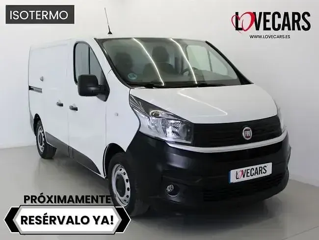 Usado Fiat Talento 120 CV (88 kW) 2021 Blanco Monovolumen