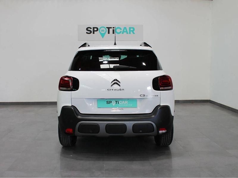 Usado Citroën C3 Aircross PureTech 110 CV (80 kW) 2024 Blanco SUV