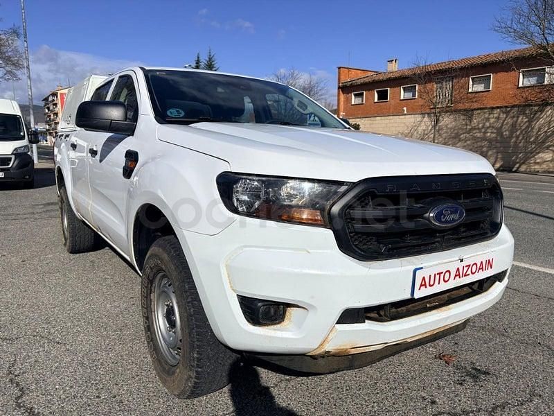 Usado Ford Ranger XL 170 CV (125 kW) 2021 Blanco Recogida