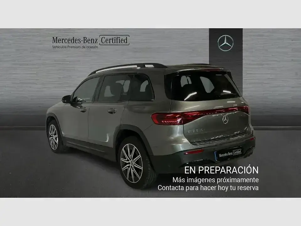 Usado Mercedes EQB250+ 139 kW (190 CV) 2025 Gris SUV
