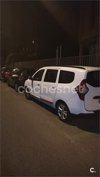 Usado Dacia Lodgy Ambiance 82 CV (60 kW) 2015 Blanco Monovolumen