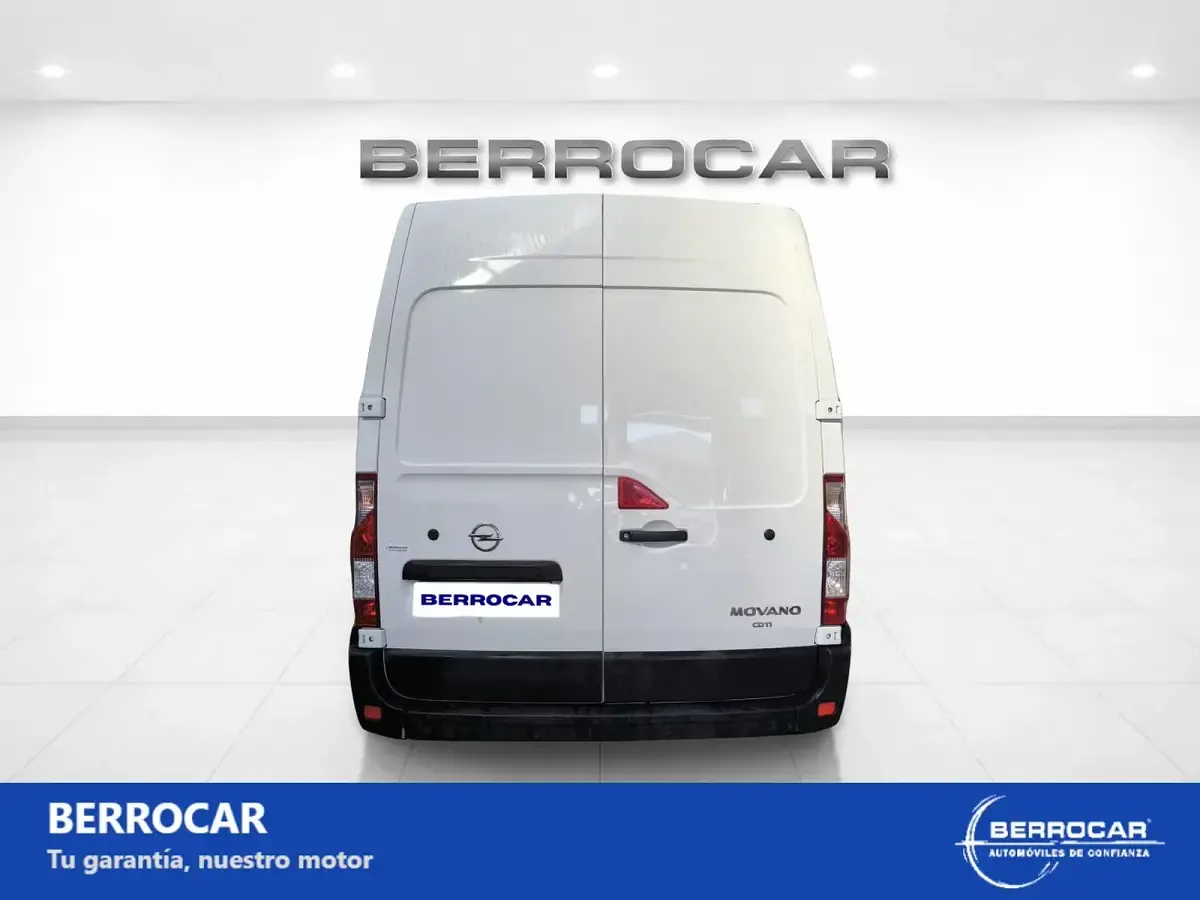Usado Opel Movano 125 CV (91 kW) 2015 Blanco Monovolumen