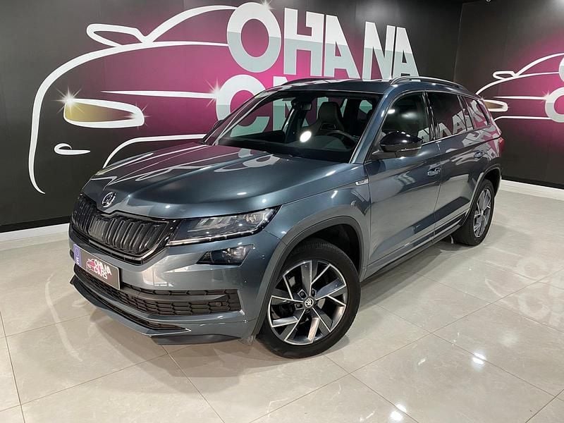 Gris Usado 2018 Skoda Kodiaq Style SUV | 22.990 € (Buen precio) - Imagen 1/4