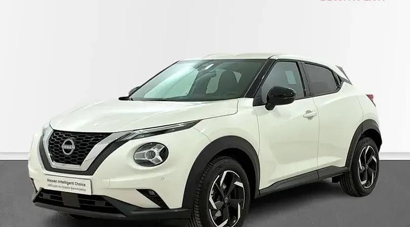 Blanco everest (solido) negro Usado 2023 Nissan Juke N-Connecta SUV | 20.750 € (Precio justo) - Imagen 1/4
