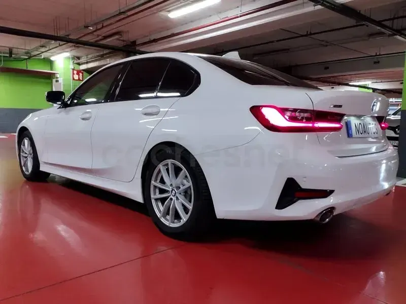 Usado BMW 320 Comfort Edition 190 CV (139 kW) 2019 Blanco Berlina