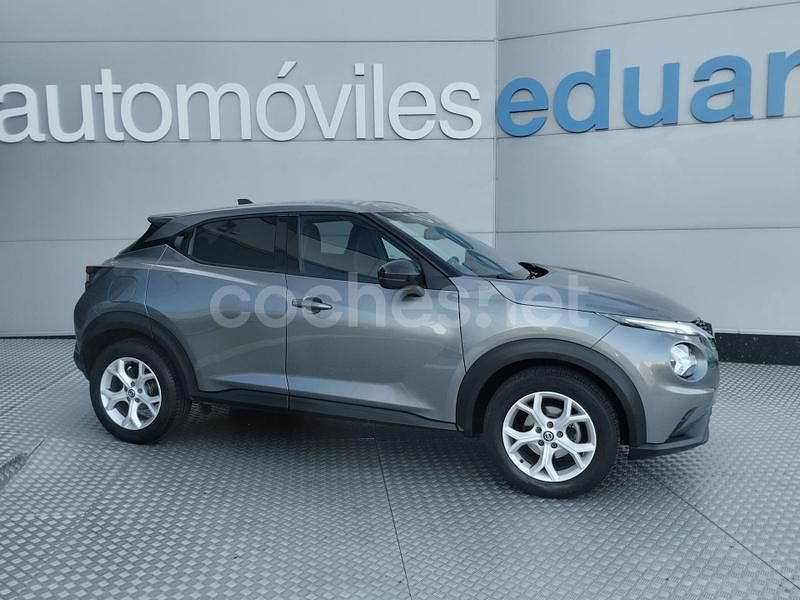 Gris / plata Usado 2021 Nissan Juke Acenta SUV | 16.800 € (Caro) - Imagen 1/4