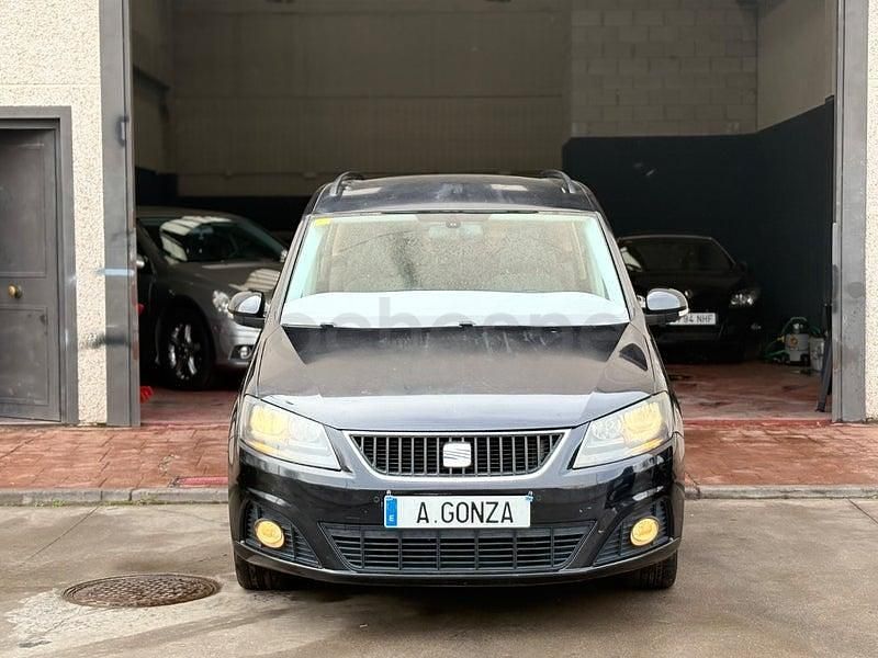 Usado Seat Alhambra Ecomotive 140 CV (102 kW) 2012 Negro Monovolumen