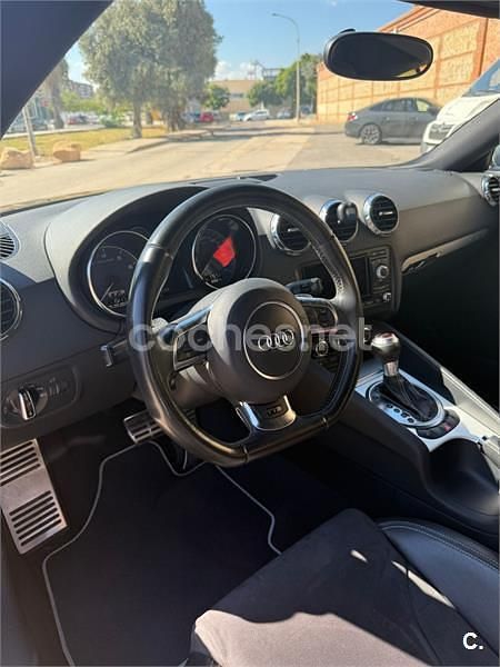 Usado Audi TTS 272 CV (200 kW) 2012 Negro Coupe