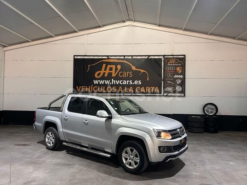 Gris / plata Usado 2012 VW Amarok Highline Recogida | 22.000 € - Imagen 1/4