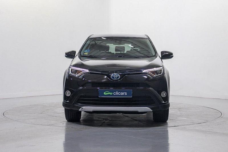 Usado Toyota RAV4 Hybrid Advance 197 CV (144 kW) 2017 Negro SUV